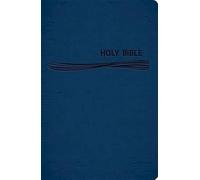 CEB Deep Blue Kids Bible Classic Navy (Rilegato in ecopelle)