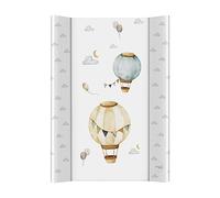 Ceba Baby® Fasciatoio Materassino - Fasciatoio neonato morbido - 70x50 cm - 2 Cunei Cuscino Fasciatoio Lavabile per bambine e bambini - certificato Öko-Tex - Palloncini