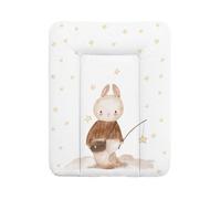 Ceba Baby® Fasciatoio Materassino - Fasciatoio neonato morbido - Cuscino Fasciatoio Lavabile per bambine e bambini - certificato Öko-Tex - impermeabile - 70x50 cm - sognatore