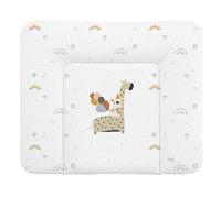 Ceba Baby® Fasciatoio Materassino - Fasciatoio neonato morbido - Cuscino Fasciatoio Lavabile per bambine e bambini - certificato Öko-Tex - impermeabile - 75x72 cm - Polypody