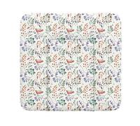 Ceba Baby® Fasciatoio Materassino - Fasciatoio neonato morbido - Cuscino Fasciatoio Lavabile per bambine e bambini - certificato Öko-Tex - impermeabile - 75x72 cm - sorbo