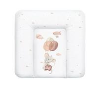 Ceba Baby® Fasciatoio Materassino - Fasciatoio neonato morbido - Cuscino Fasciatoio Lavabile per bambine e bambini - certificato Öko-Tex - impermeabile - 75x70 cm - Topo