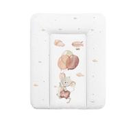 Ceba Baby® Fasciatoio Materassino - Fasciatoio neonato morbido - Cuscino Fasciatoio Lavabile per bambine e bambini - certificato Öko-Tex - impermeabile - 70x50 cm - Topo