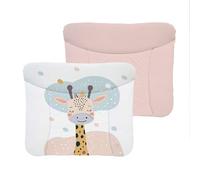 Ceba Baby® Fasciatoio Materassino - Fasciatoio neonato morbido - Cuscino Fasciatoio Lavabile per bambine e bambini - certificato Öko-Tex - impermeabile - 75x72 cm - Giraffa sognante
