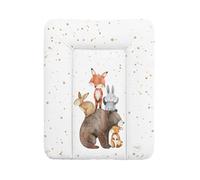 Ceba Baby® Fasciatoio Materassino - Fasciatoio neonato morbido - Cuscino Fasciatoio Lavabile per bambine e bambini - certificato Öko-Tex - impermeabile - - 70x50 cm - Amici della foresta