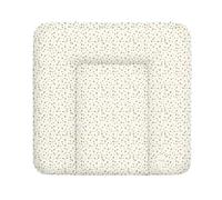 Ceba Baby® Fasciatoio Materassino - Fasciatoio neonato morbido - Cuscino Fasciatoio Lavabile per bambine e bambini - certificato Öko-Tex - impermeabile - 75x72 cm - macchie