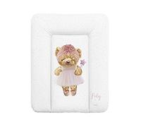 Ceba Baby® Fasciatoio Materassino - Fasciatoio neonato morbido - Cuscino Fasciatoio Lavabile per bambine e bambini - certificato Öko-Tex - impermeabile - 70x50 cm - Poly