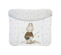 Ceba Baby® Fasciatoio Materassino - Fasciatoio neonato morbido - Cuscino Fasciatoio Lavabile per bambine e bambini - certificato Öko-Tex - impermeabile - 75x72 cm Sognatori