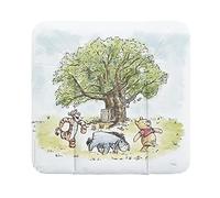 Ceba Baby Fasciatoio - Morbido fasciatoio per cambiare pannolini, con motivi Disney - PVC robusto lavabile - fasciatoio - 75 x 72 cm - Winnie the Pooh