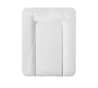 Ceba Baby W-143-079-101 Soft Changing Mat Small, Mint/Blue/Grey/Pink