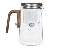 Cebador Teiera in vetro con infusore magnetico 800 ml - la modernità incontra la funzionalità