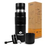 Cebador Yerbomos XL - Thermos per Yerba Mate, Tazza di Mate e Bombilla in Uno
