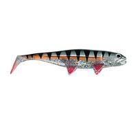 Cebbra JA-218-4 The Fish Set Esche in Gomma, Perch Barsch, 12.5 cm