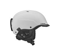 Cébé - Casco da sci - Contest Visor Matt White Black - Taglia 46-48 cm - Bianco