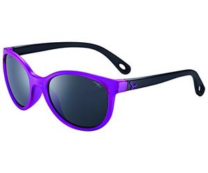 Cébé Ella - Occhiali da sole per bambini, colore: Rosa nero opaco, 5-7 anni