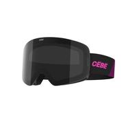 Cébé - Masque de ski - Cheeky 2 OTG Black Pink Dark Grey Cat.3 - Nero