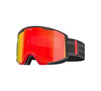 Cébé - Masque de ski - Stormer Black/Red Black Red Flash Revo Cat.3 - Nero
