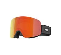 Cébé - Masque de ski - Striker 2 Heritage L Black Dark Grey Flash Revo Red Cat.3 - Nero