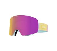 Cébé - Masque de ski - Striker 2 Heritage L Green Pastel Dark Grey Revo Flash Pink Cat.3 - Blu