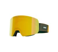 Cébé - Masque de ski - Striker 2 Heritage L Kaki Green Dark Grey Revo Flash Gold Cat.3