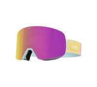Cébé - Masque de ski - Striker 2 Heritage Sm Green Pastel Dark Grey Revo Flash Pink Cat.3 - Blu
