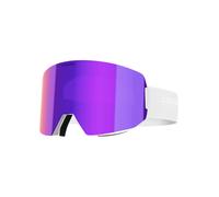 Cébé - Masque de ski - Versus 2 White Flash Purple Cat.3 - Bianco