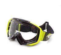 Cebe MTB Occhiali Hurricane L Nero Lime Con Trasparente PC Anti Nebbia Lente