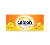 Cebion 20 Compresse Masticabili 500mg Gusto Limone