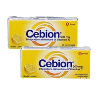 Cebion® 500 mg Gusto Limone 2x20 pz Compresse masticabili