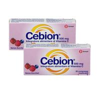 Cebion® 500 mg Senza Zuccheri 2x20 pz Compresse masticabili