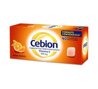 Cebion Arancia 500 mg 40 Compresse - Integratore Difese Immunitarie e Vitamina C