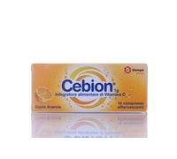 Cebion 10 compresse effervescenti Gusto Arancia