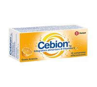 Cebion CEBION EFFERVESCENTI VITAMINA C ARANCIA 10 COMPRESSE