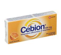 Cebion CEBION MASTICABILE ARANCIA VITAMINA C 500 MG 20 COMPRESSE