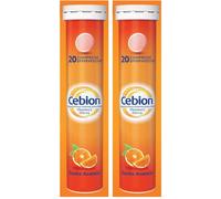 Cebion Compresse Effervescenti Gusto Arancia 2x84 g Compresse