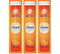 Cebion Compresse Effervescenti Gusto Arancia 3x84 g Compresse