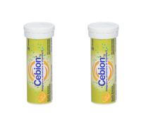 Cebion® Compresse Effervescenti Gusto Arancia Senza Zucchero 2x10 pz C