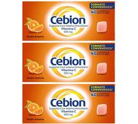 Cebion Compresse Masticabili Gusto Arancia 3x72 g Compresse