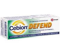cebion defend 12 Compresse Effervescenti