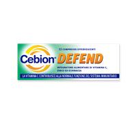 Cebion Defend - Integratore per il sistema immunitario - 12 compresse effervescenti