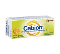 CEBION EFF VIT C S/ZUCCH 10CPR