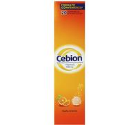 cebion Effervescente Arancia 20 Compresse Effervescenti