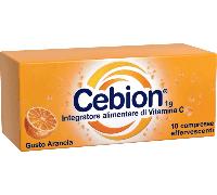 Cebion Effervescente Arancia Integratore Vitamina C 10 Compresse