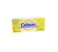 Cebion Effervescente Limone 10 Compresse - Integratore Alimentare Vitamina C