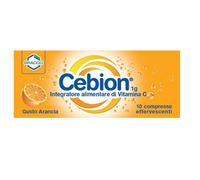 Cebion - Effervescente Vitamina C Arancia Confezione 10 Compresse