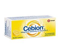 Cebion Effervescente Vitamina C Gusto Limone 10 Compresse