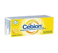 Cebion - Effervescente Vitamina C Limone Confezione 10 Compresse