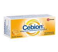 Cebion 10 compresse effervescenti Gusto Arancia