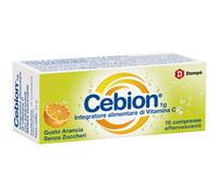 CEBION EFFERVESCENTE VIT C SENZA ZUCCHERO 10 COMPRESSE