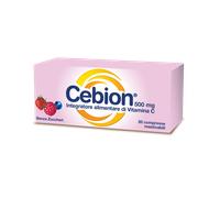 Cebion - Integratore di Vitamina C - 20 compresse masticabili - senza zucchero